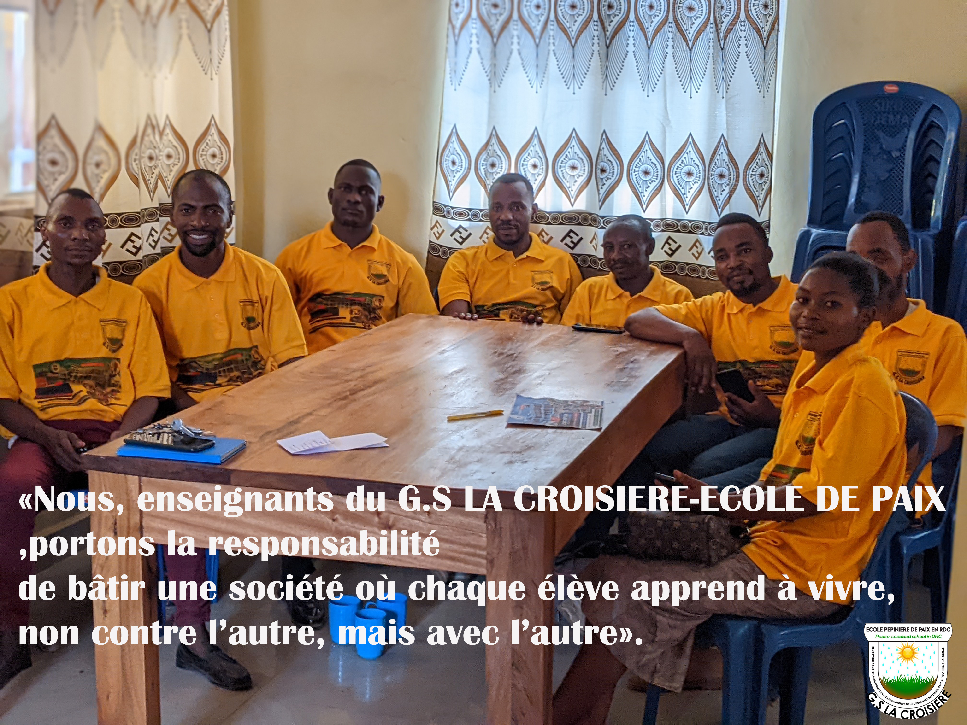 Message d'encouragement à nos élèves